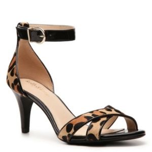 Kelly & Katie Leopard Sandals